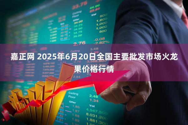 嘉正网 2025年6月20日全国主要批发市场火龙果价格行情